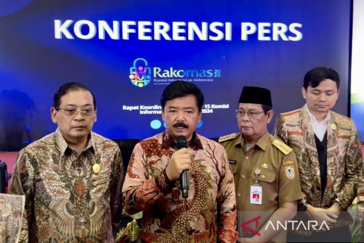 KI se-Indonesia perkuat koordinasi guna keterbukaan informasi publik