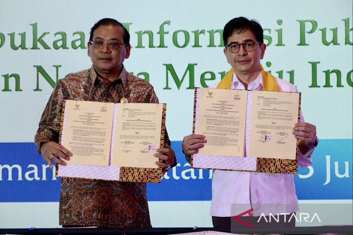 Kadin dan KI Pusat berkomitmen wujudkan keterbukaan informasi bisnis