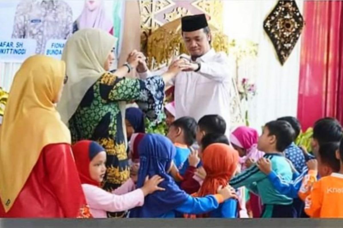 Wako Erman Safar buka Perayaan Hari Anak Nasional Bukittinggi