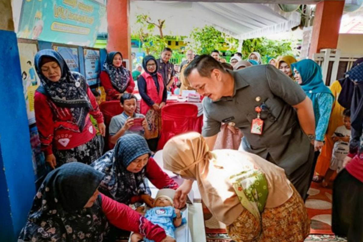 Pemkot Banjarbaru canangkan "Ayo ke Posyandu" cegah stunting