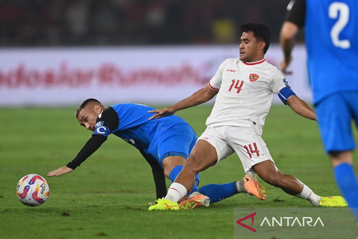 Kualifikasi Piala Dunia: Indonesia tundukkan Filipina 2-0
