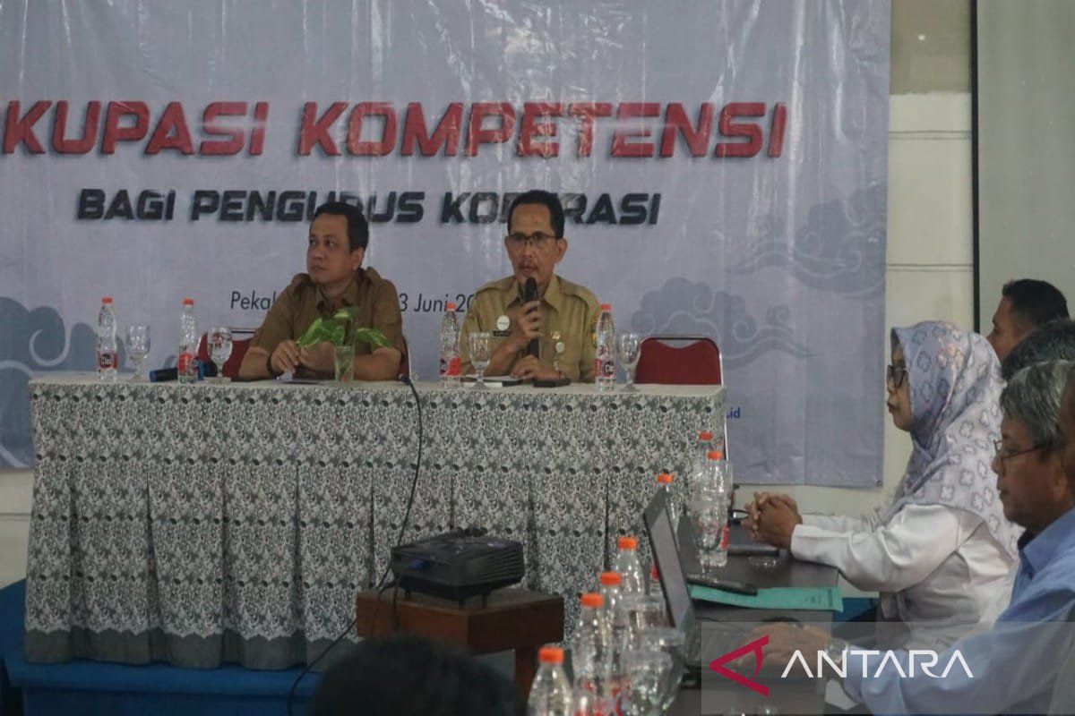 Pelatihan, upaya Pemkot Pekalongan wujudkan pengelolaan koperasi sehat