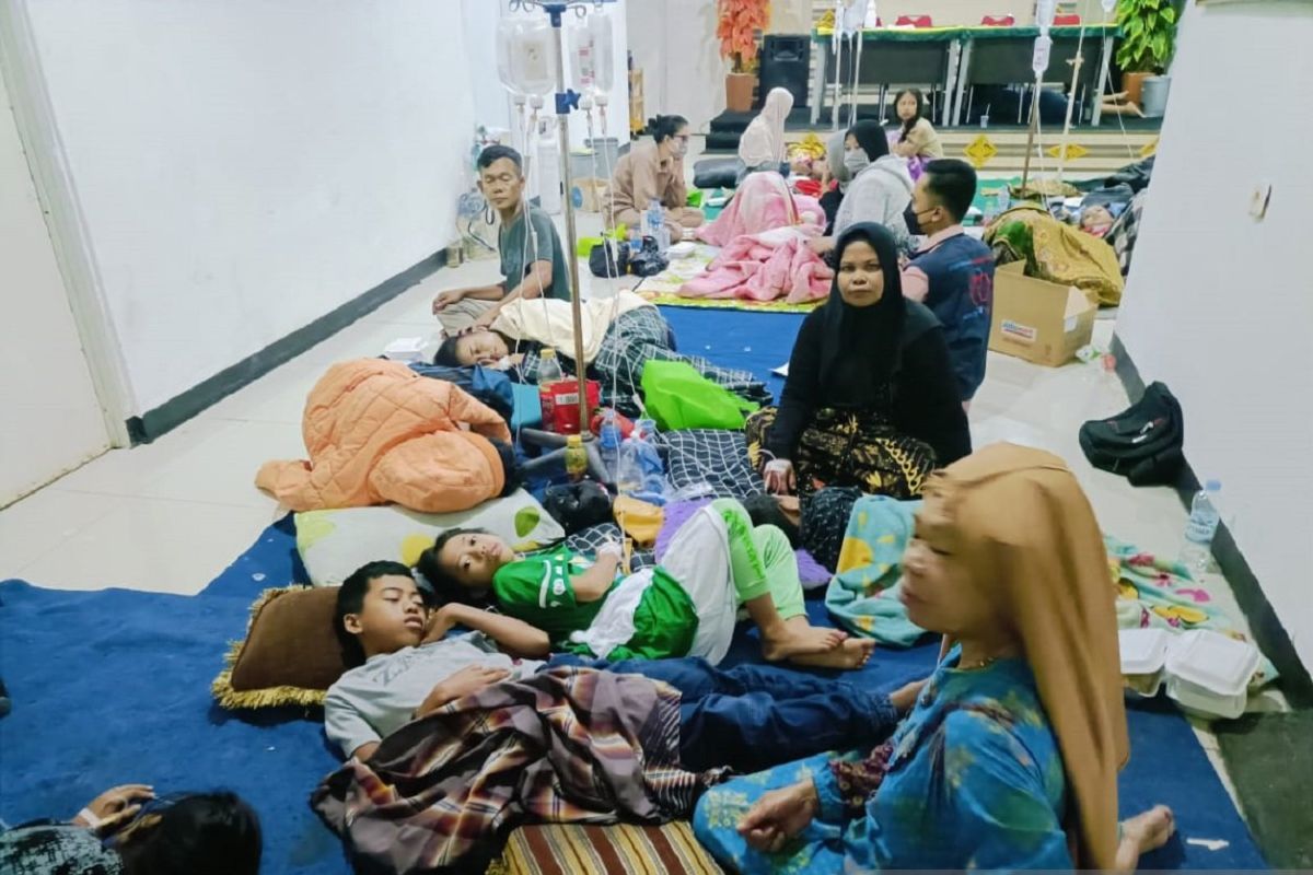 Seorang korban KLB keracunan makanan di Sukabumi meninggal