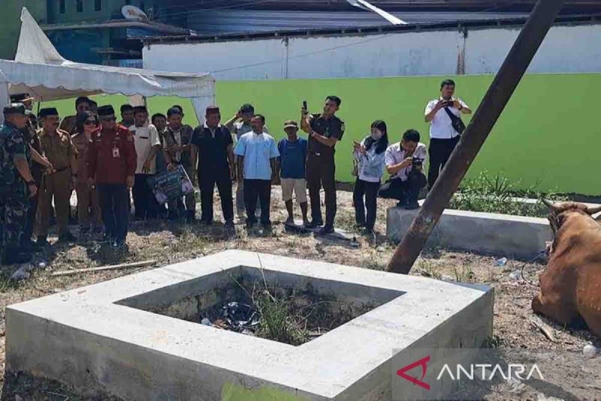 Pj Bupati: Gumas dapat sembilan ekor sapi kurban dari Pemprov Kalteng