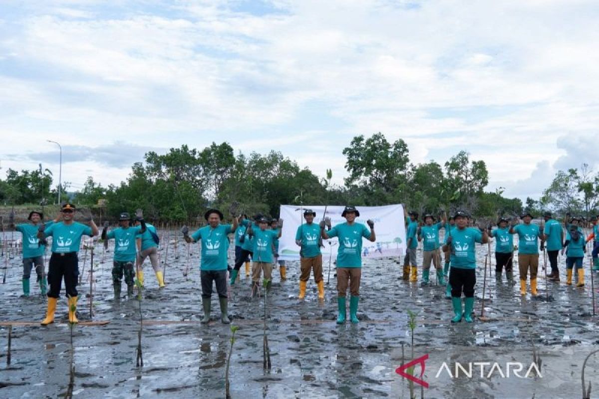 PT Vale ajak masyarakat tanam pohon dan jaga Lingkungan