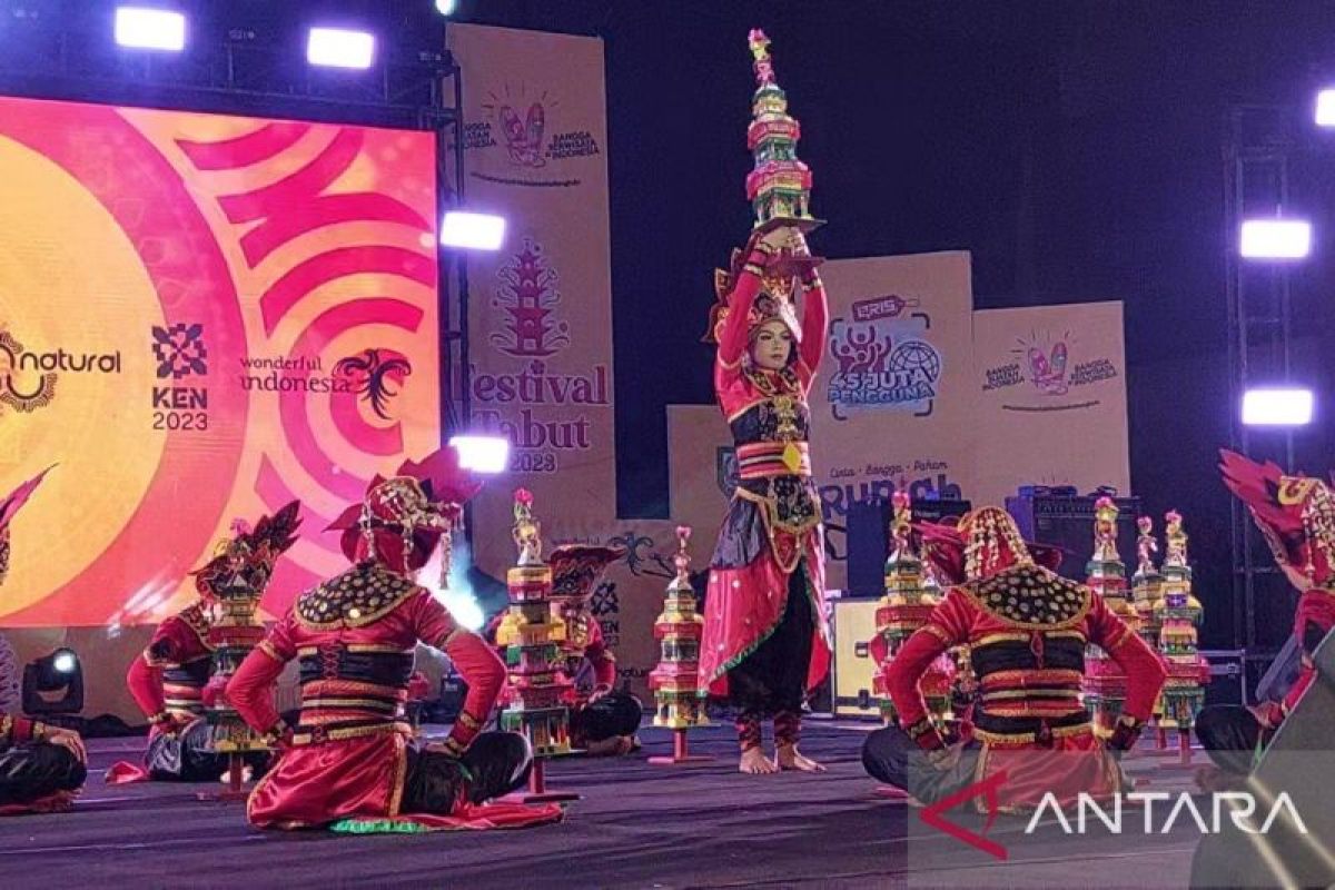 Pemprov Bengkulu perkuat nuansa kebudayaan di Festival Tabut 2024