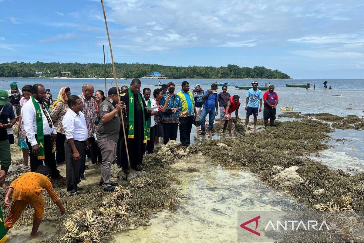 "Sasi" Lemon Islanders' tradition to preserve marine ecosystem
