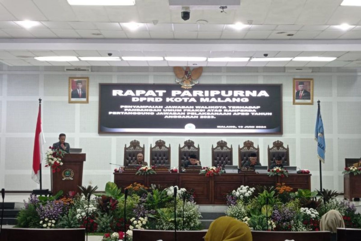 DPRD: Jawaban Pj Wali kota Malang normatif