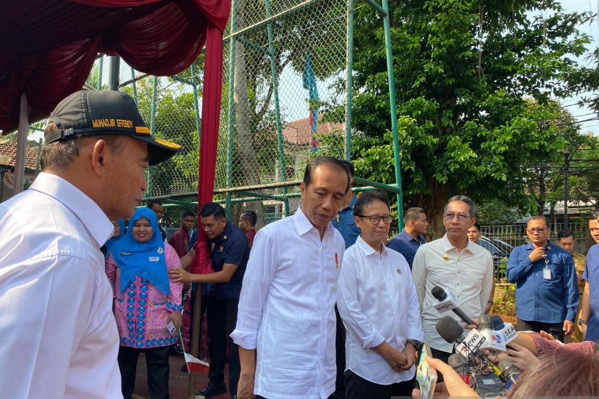 Presiden Jokowi sebut Upacara HUT RI tahun depan dilakukan di IKN saja
