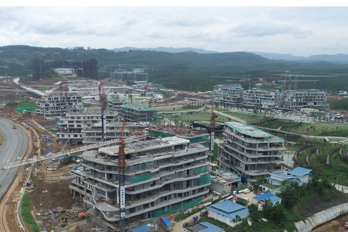 Waskita Terapkan Inovasi Green Construction pada Proyek Kantor Kemenko 4 IKN, Berikut Daftar Inovasinya!