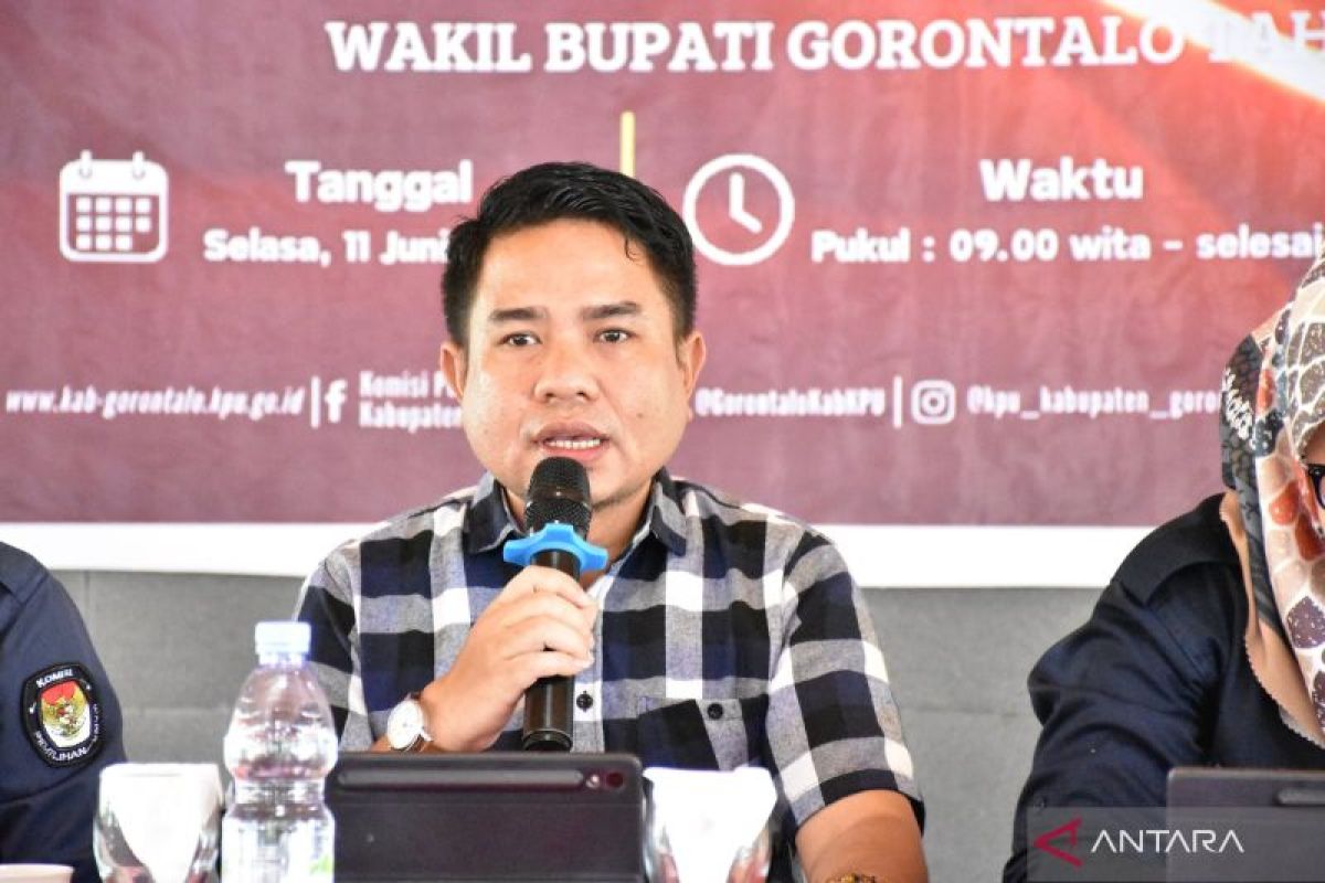 KPU Kabupaten Gorontalo siap merekrut 1.193 pantarlih untuk 700 TPS