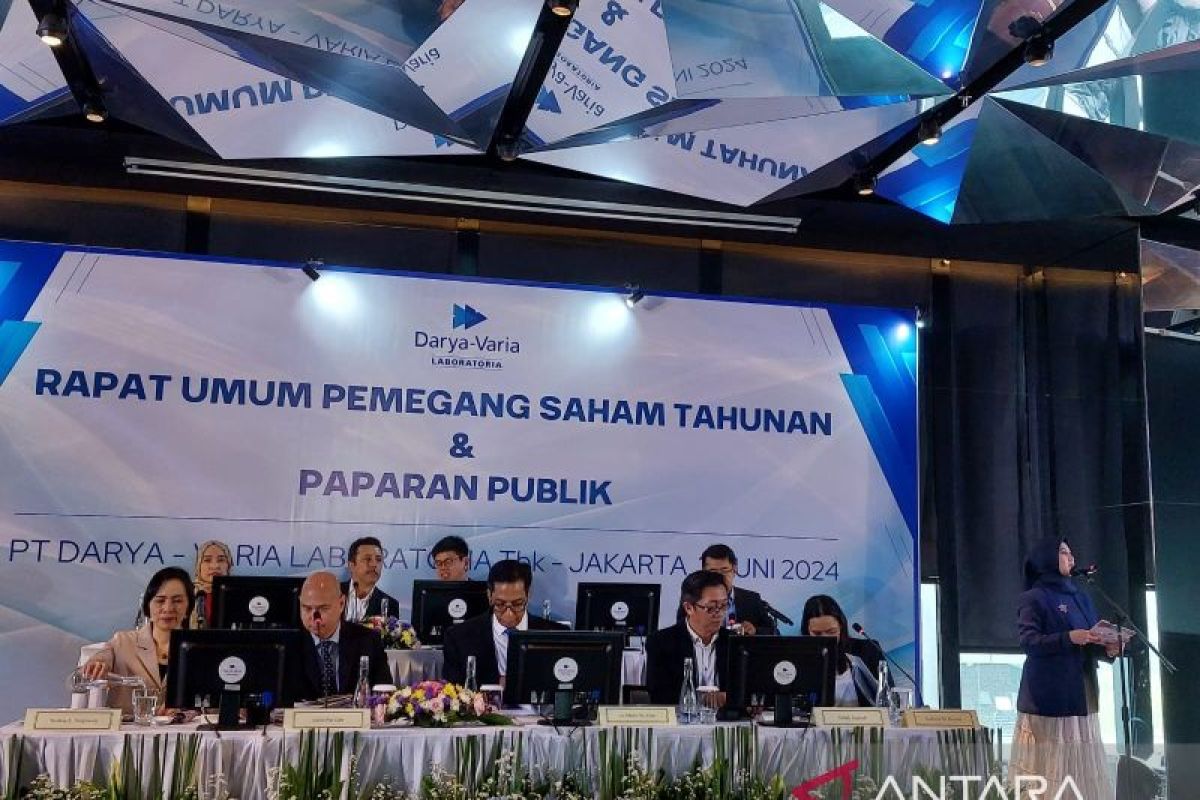 Darya-Varia cetak laba Rp67 miliar pada kuartal I-2024