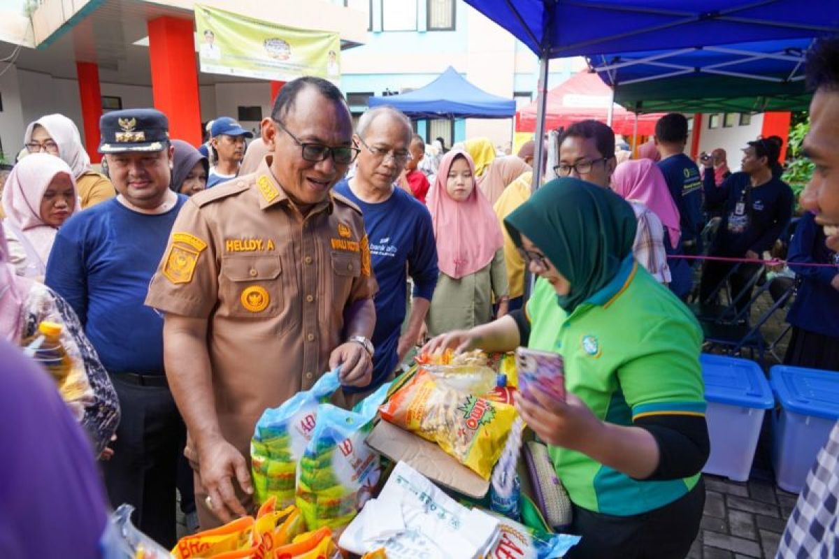 Tekan inflasi jelang Idul Adha, Pemkot Cilegon gelar gerakan pangan murah