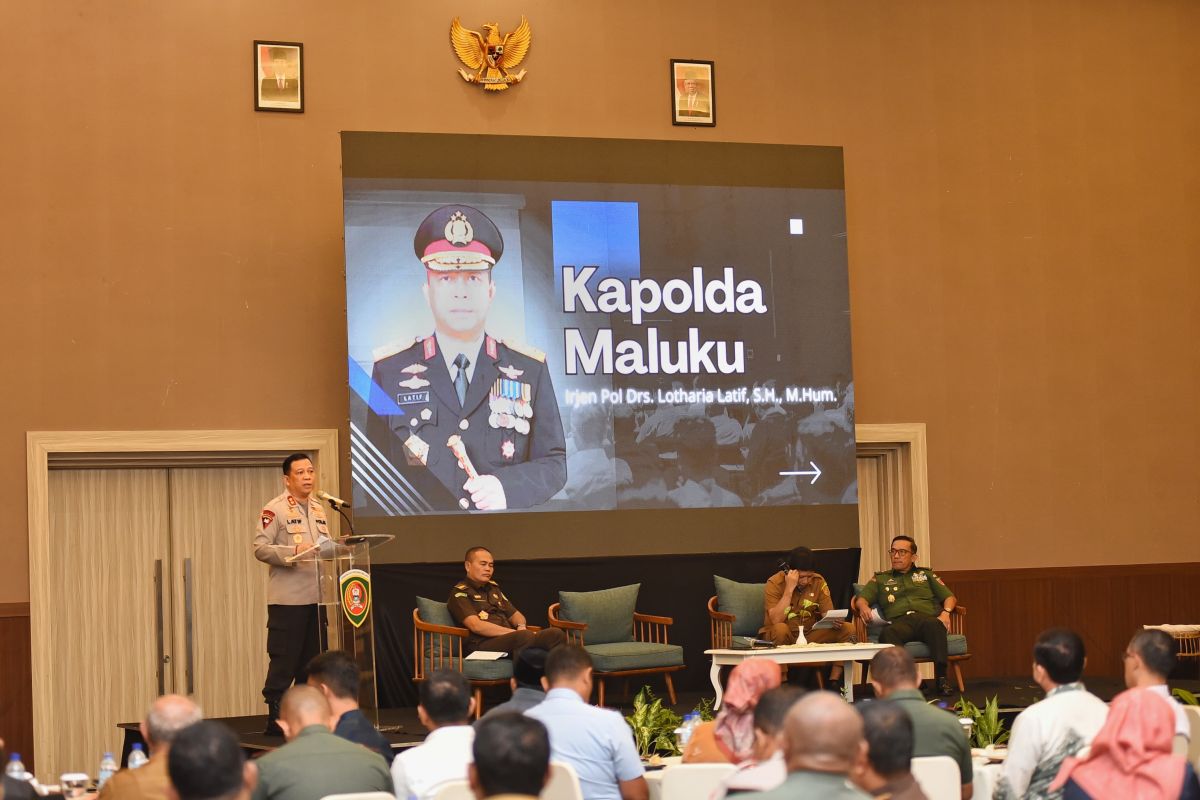 Hadapi pilkada serentak 2024, Kapolda Maluku ajak semua pihak kerja sama atasi kerawanan