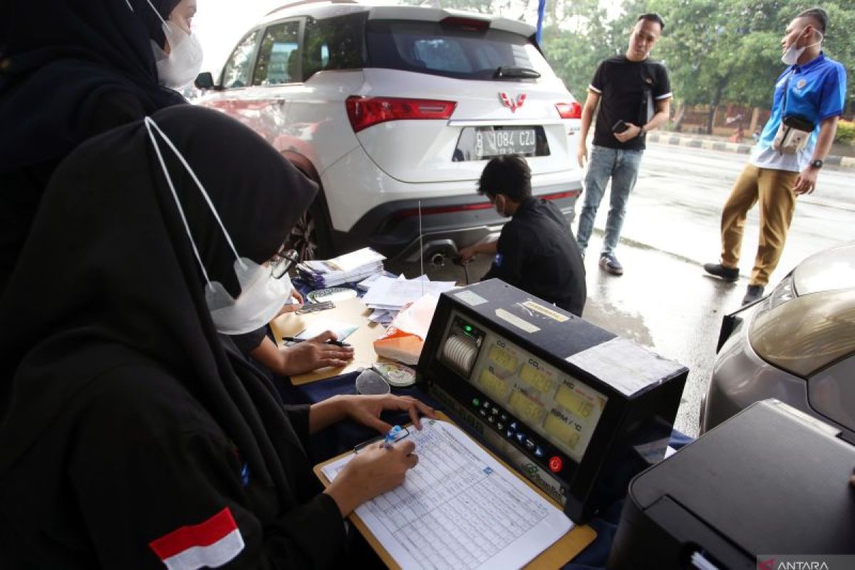 DLH Muba ajak masyarakat sukarela dan rutin uji emisi kendaraan