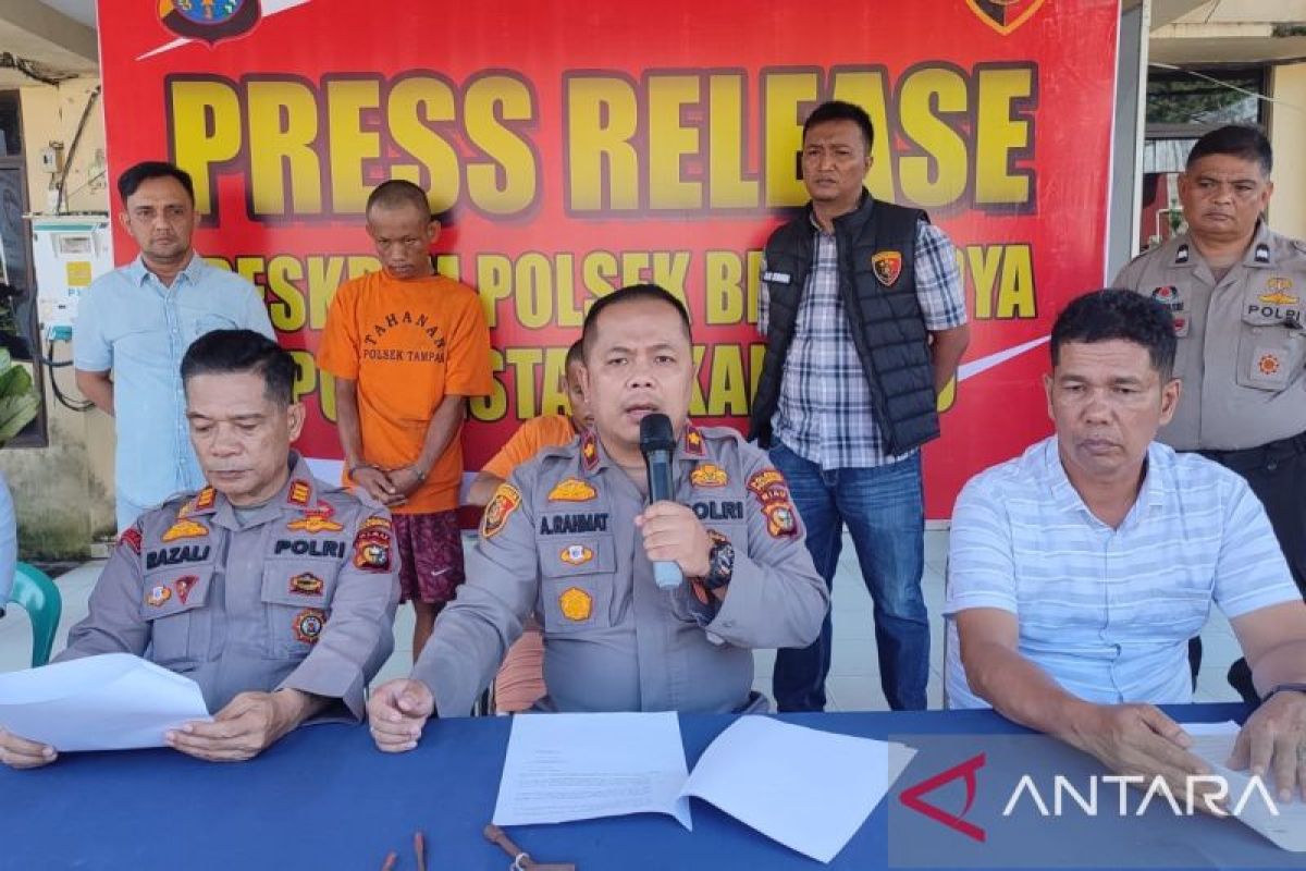 Sebulan curi puluhan sepeda motor, pria di Pekanbaru didor polisi