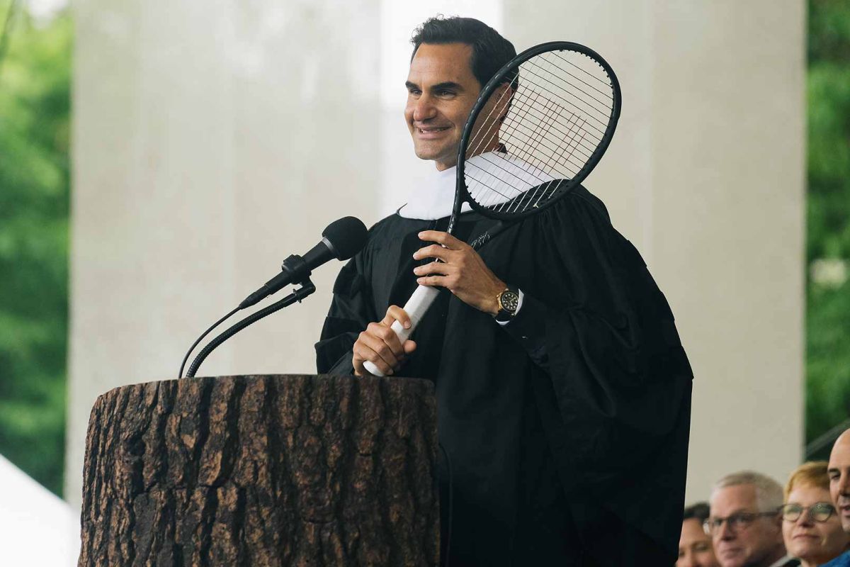 Petenis Roger Federer dapat gelar doktor honoris causa