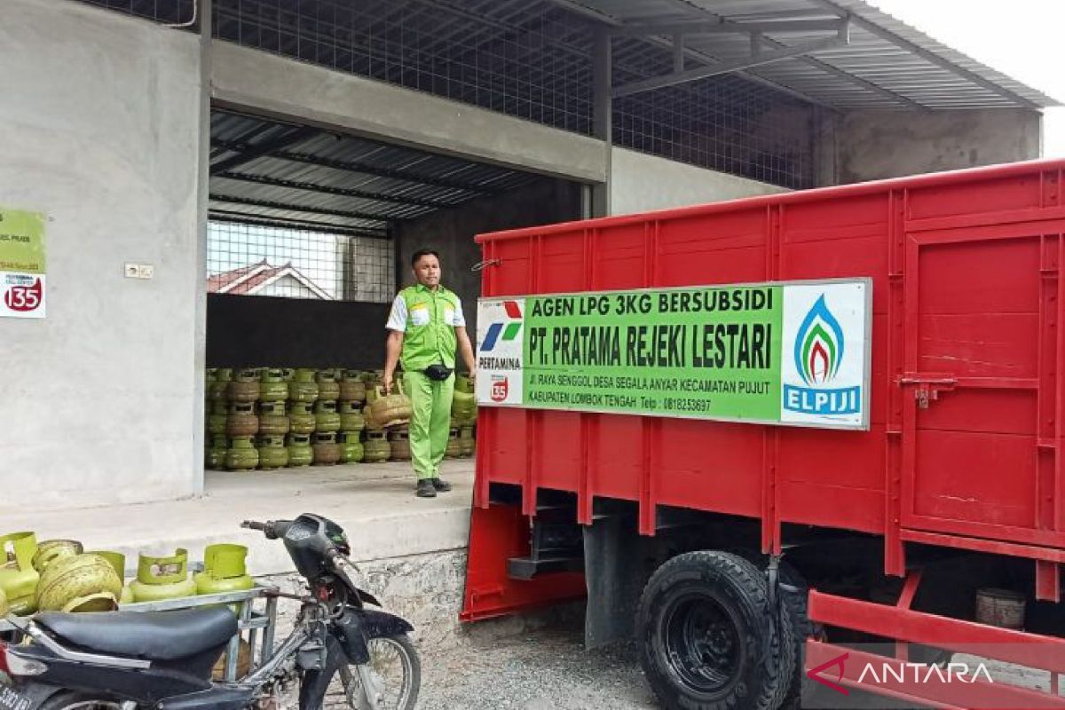 Pertamina tambah pasokan tabung elpiji 3 kilogram di NTB