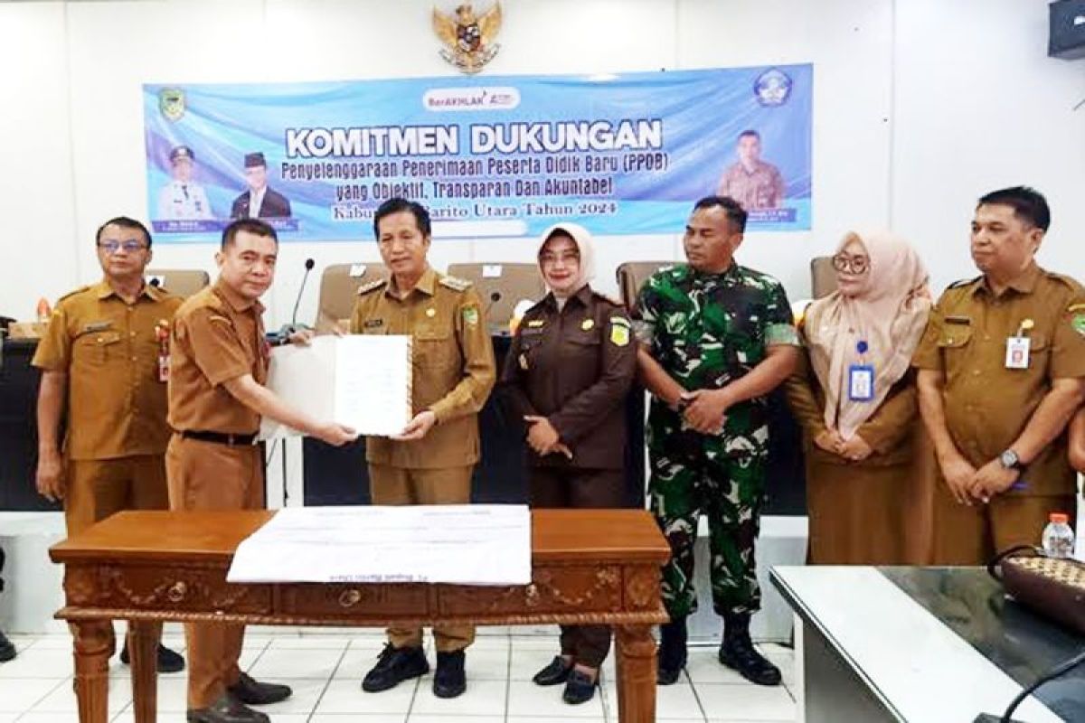 Pemkab Barito Utara teken MoU komitmen PPDB 2024