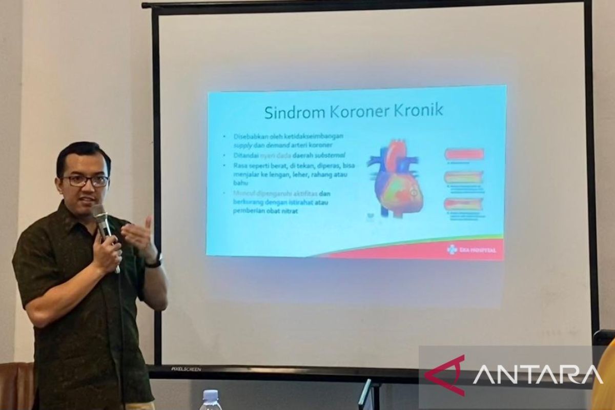 Mengenal penyakit jantung koroner, penyebab nomor satu kematian di dunia