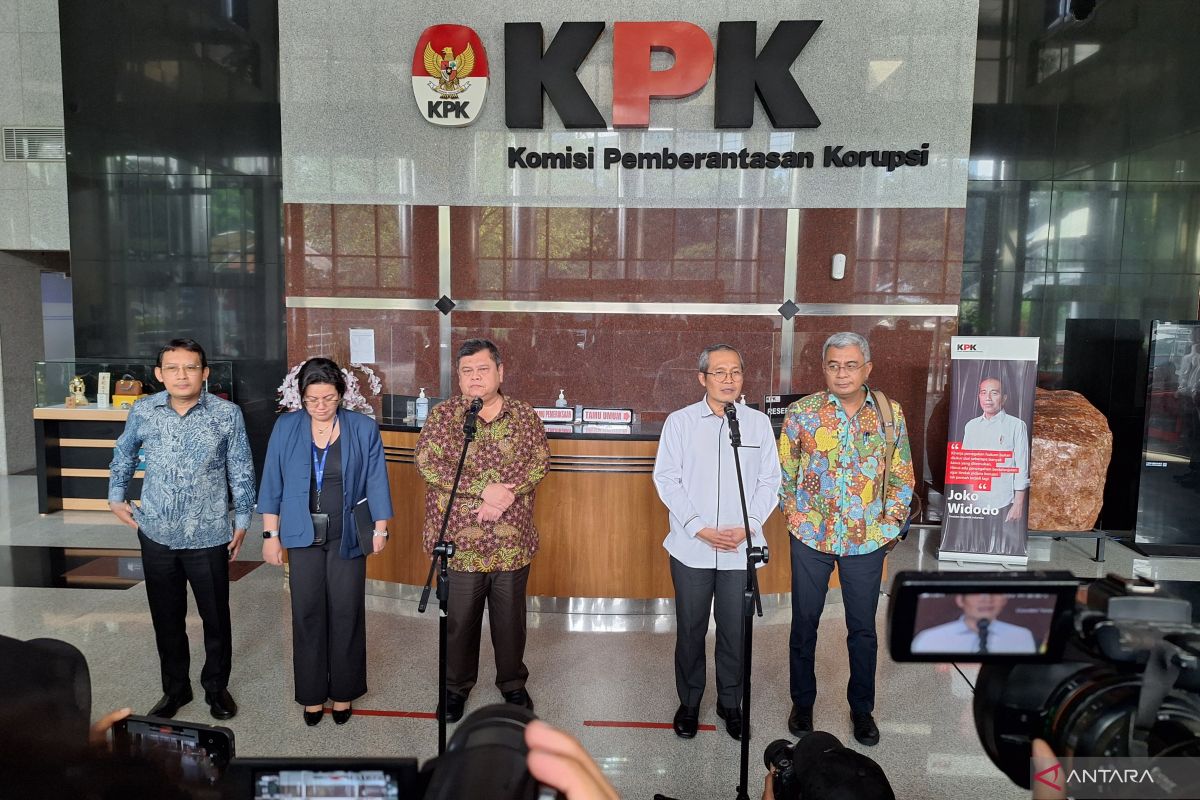 KPK sampaikan profil calon pimpinan ideal ke pansel capim