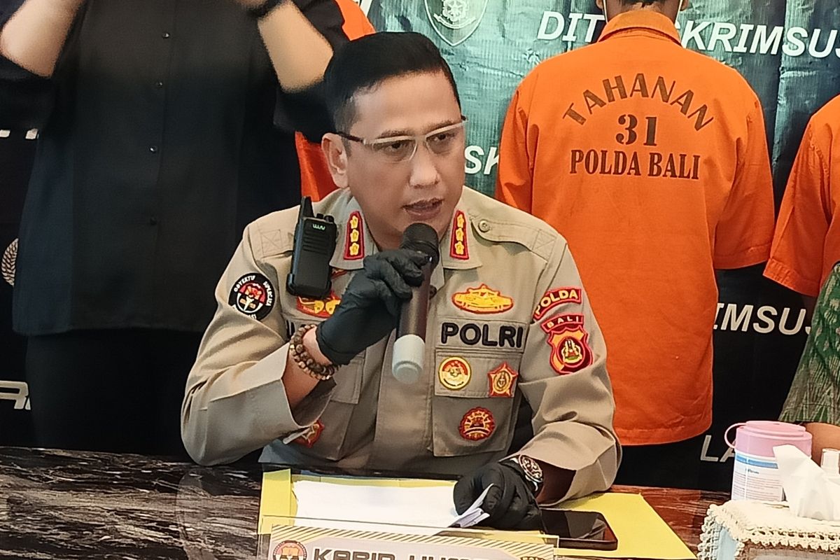 WNA Meksiko tembak polisi Indonesia di Bali karena kesal ditilang, benarkah?