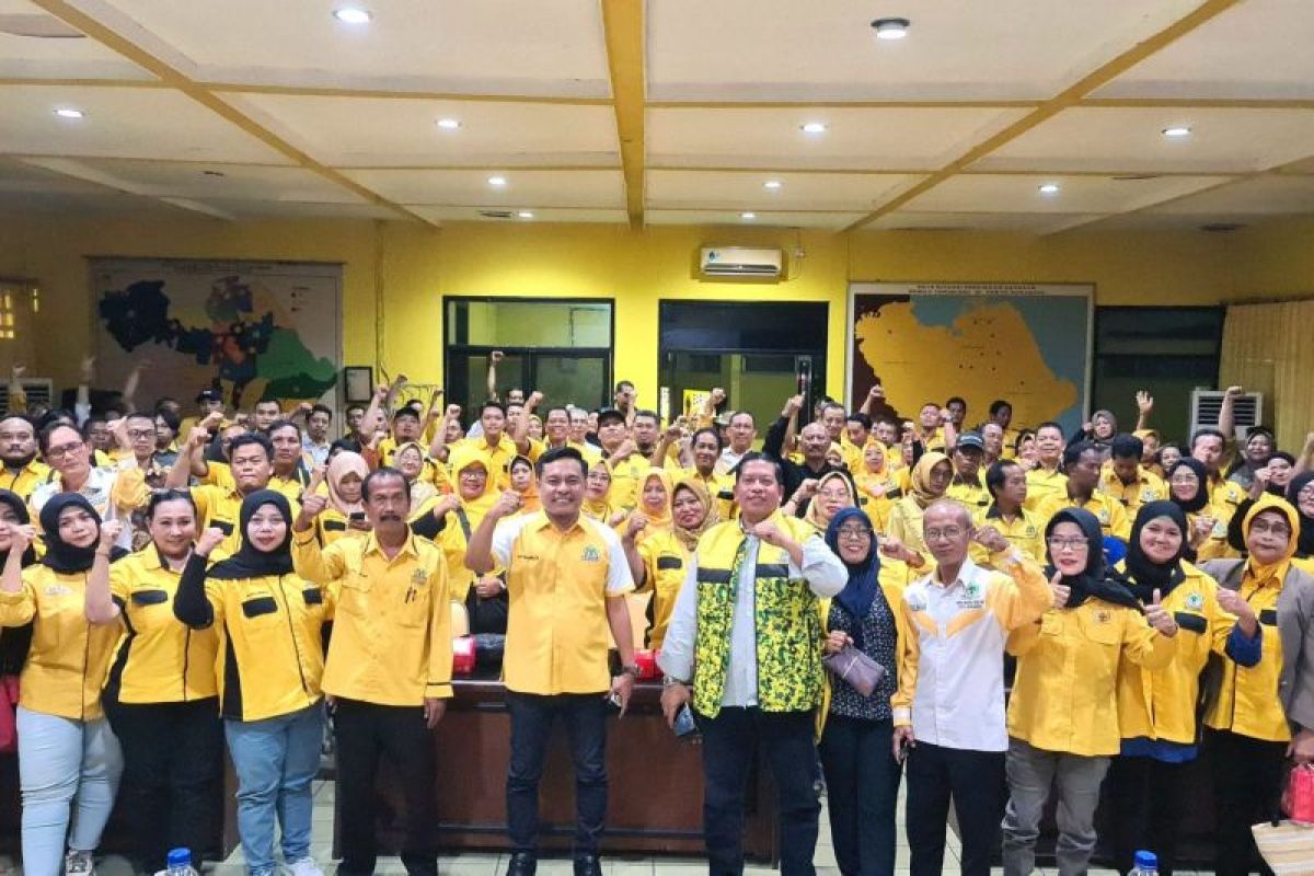 Golkar Surabaya komitmen menangkan Khofifah-Emil di Pilkada Jatim