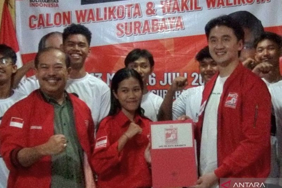 PSI Surabaya terima pendaftaran dari pengacara muda untuk seleksi Pilkada