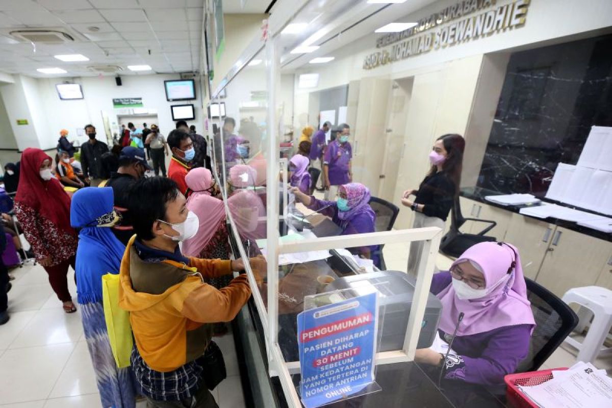Pemkot Surabaya pastikan 226 fasyankes layani syarat berobat dengan KTP