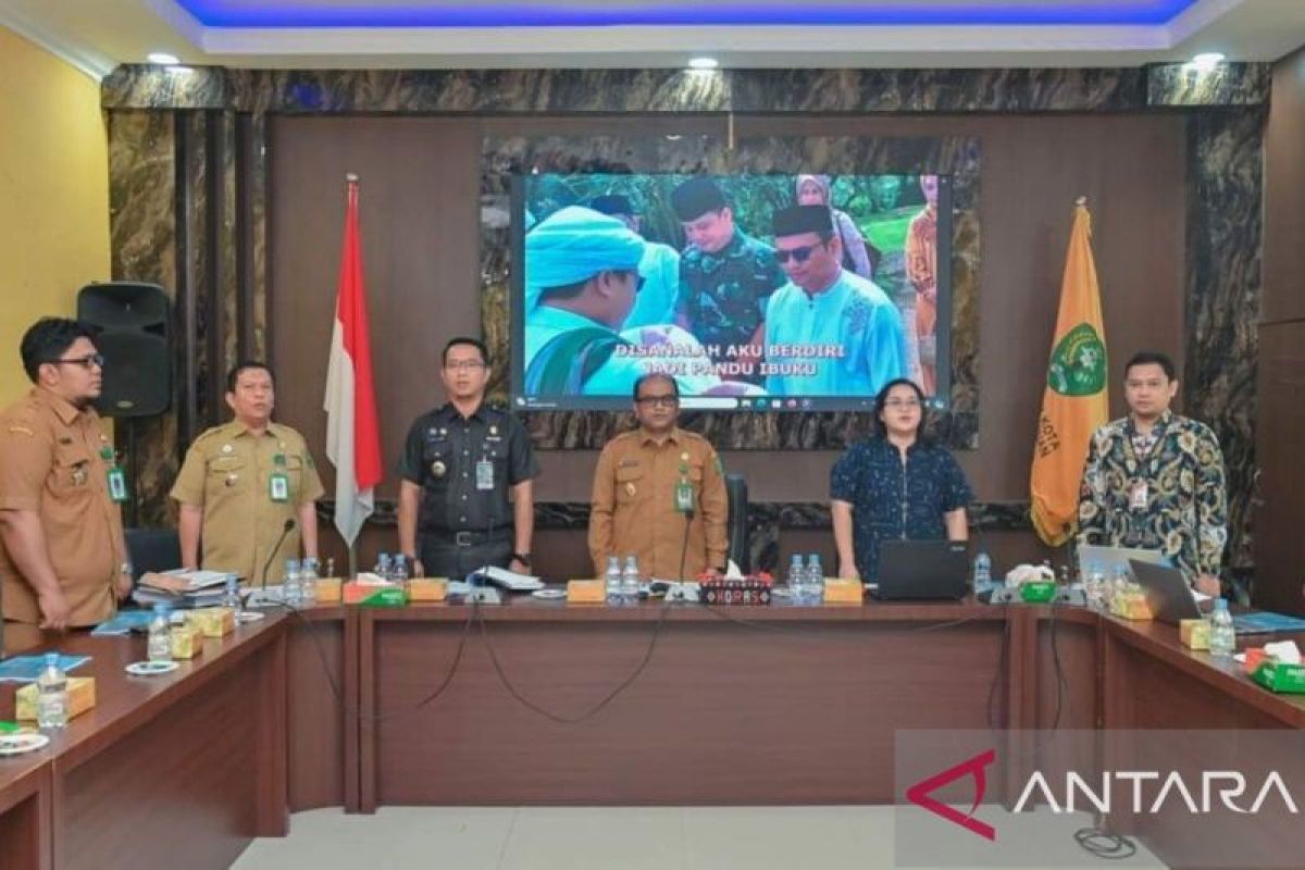 Rapat koordinasi  Pemko Padangsidimpuan dengan KPK RI, ini yang dibahasnya