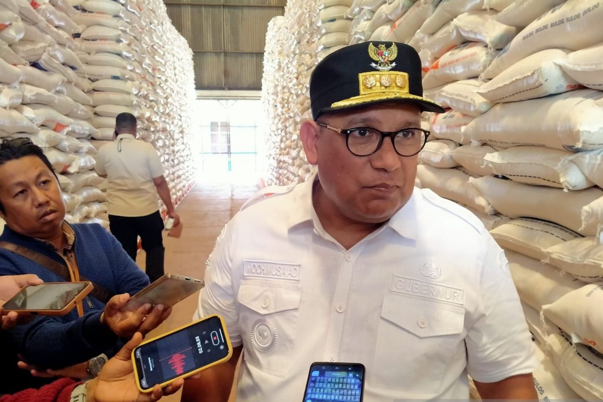 Musa'ad: Tidak benar batu pertama groundbreaking Kantor Gubernur PBD hilang