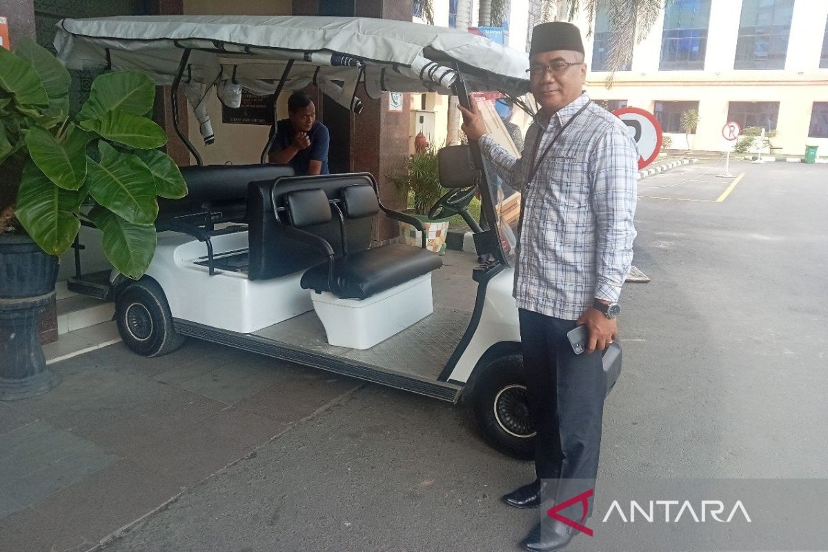 Begini alasan UPT Asrama Haji Medan kembalikan dua mobil buggy