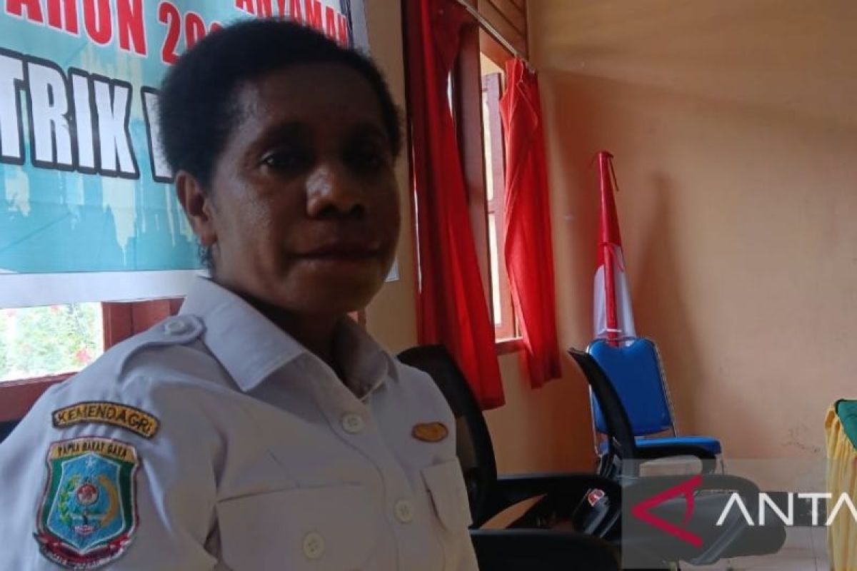 Mama-mama Papua di Sorsel ikut pelatihan menganyam-mewarnai Noken