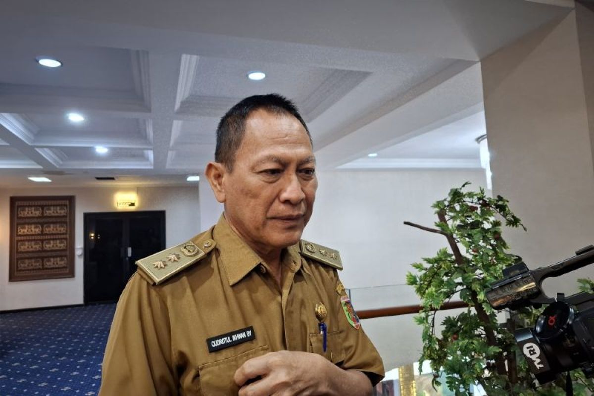 Sekprov ditetapkan sebagai Plh Gubernur Lampung