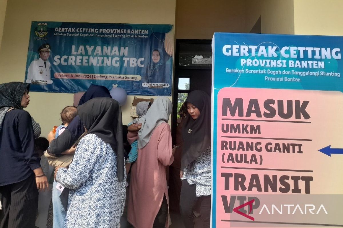 Tangani stunting, Pemprov Banten alokasikan anggaran Rp698 miliar