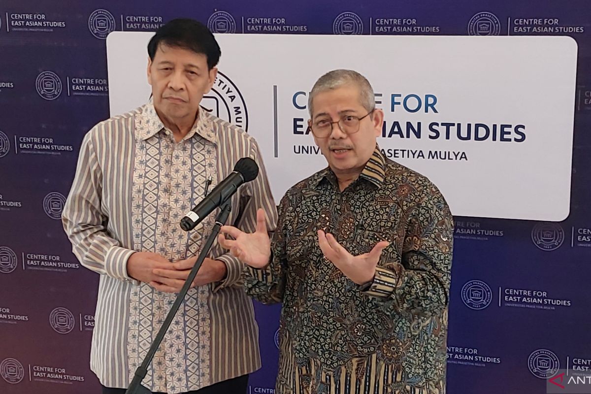 Pusat Studi Asia Timur CEAS diresmikan, teliti hubungan internasional