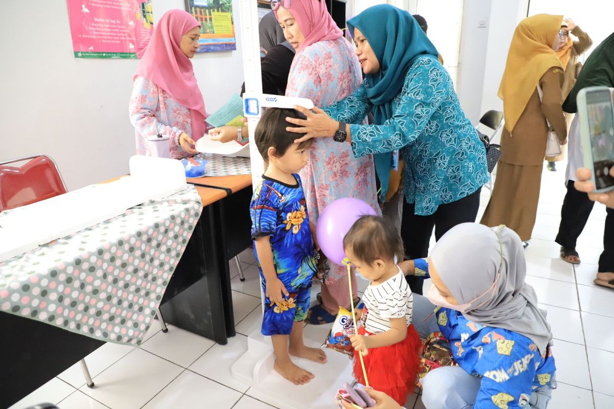 32 ribu anak di Kota Tangerang sudah diskrining kasus stunting