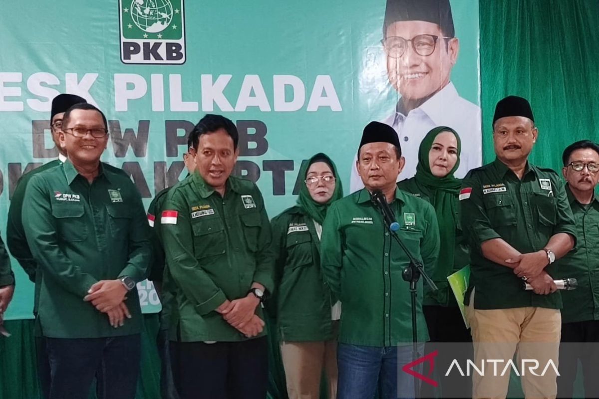 PKB DKI resmi calonkan Anies Baswedan maju Pilkada Jakarta