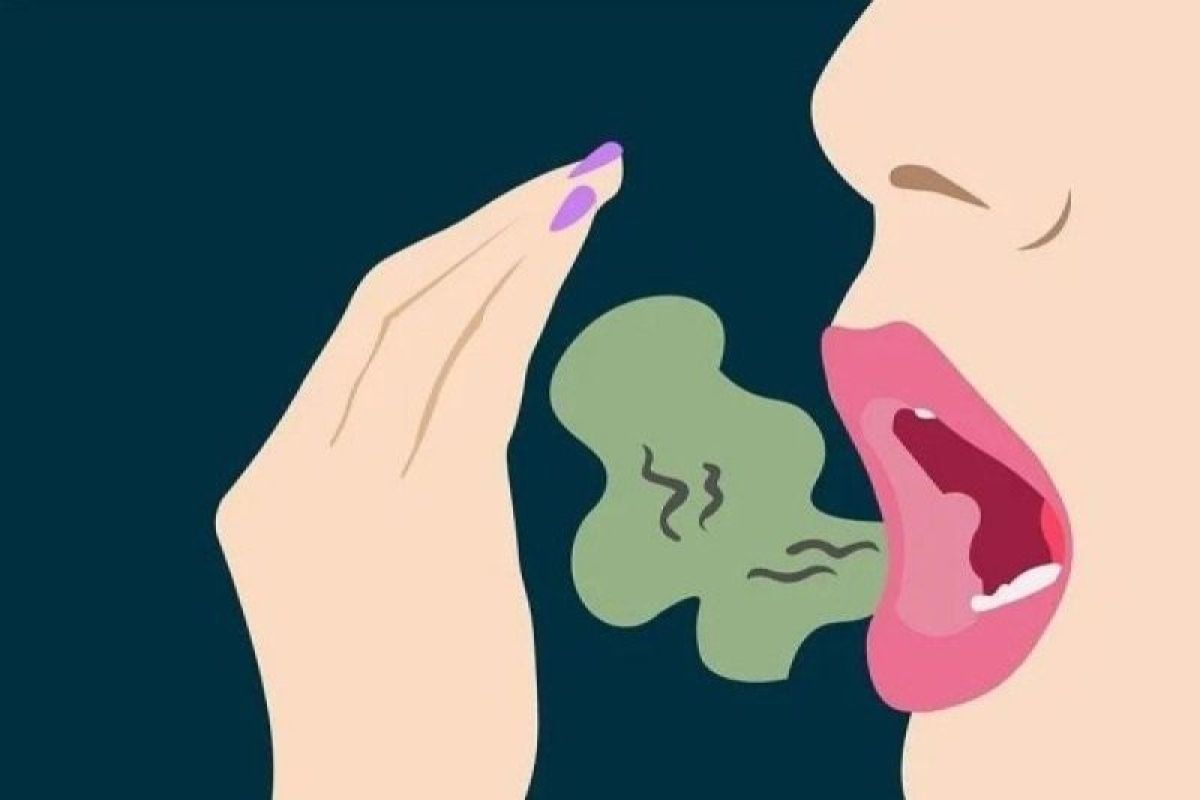 Makanan yang dapat menyebabkan bau mulut cara untuk menghilangkannya