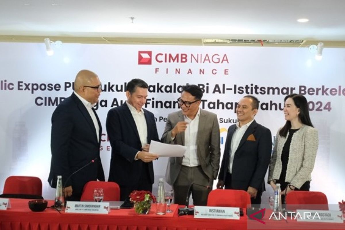 CIMB Niaga Finance tawarkan sukuk senilai Rp1 triliun