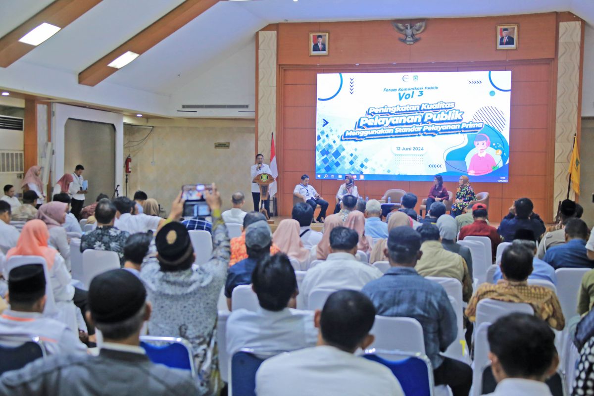 Sekda Kota Tangerang instruksikan pada pegawai serap aspirasi warga