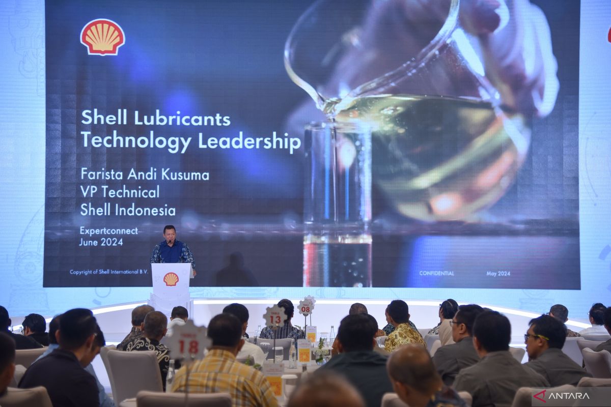 Shell ulas peran pelumas gemuk dalam tingkatkan produktivitas industri