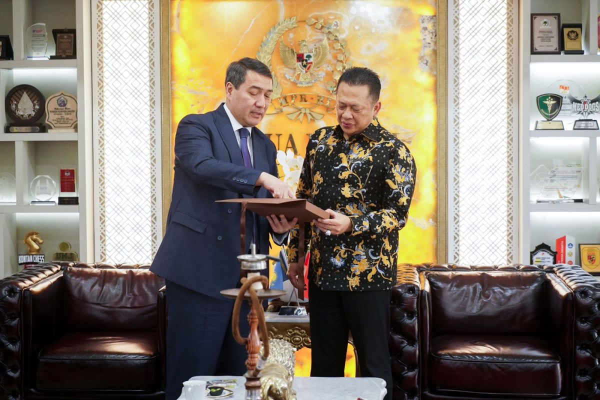 Ketua MPR dukung kerja sama sister city Astana dan IKN Nusantara