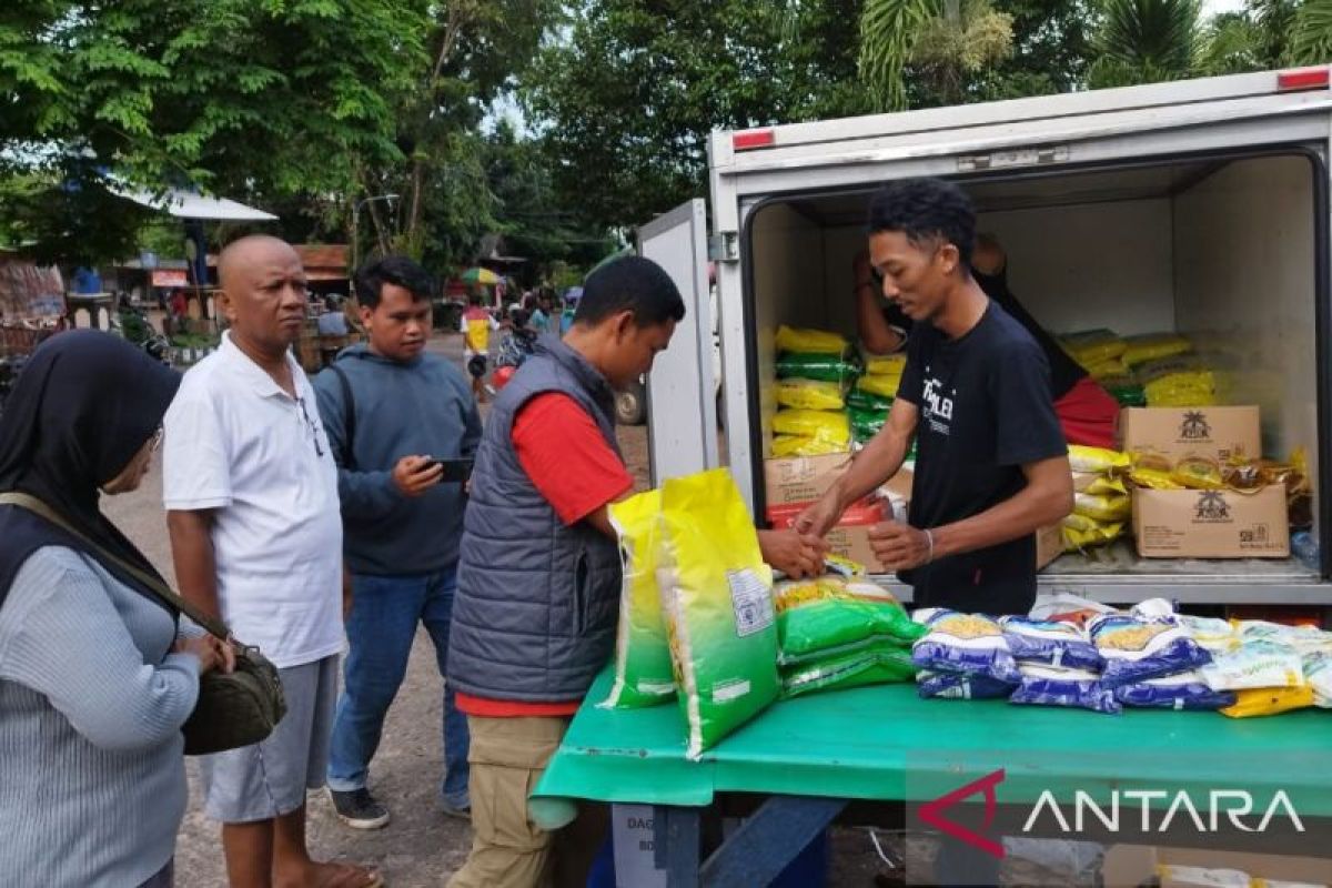 Bangka Selatan gelar operasi pasar jelang hari raya Idul Adha