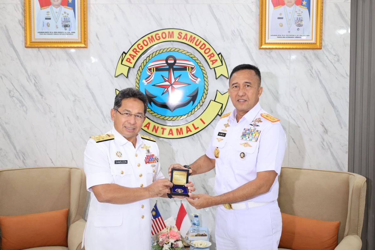 TNI AL nilai Patkor Malindo tingkatkan kerja sama Indonesia-Malaysia