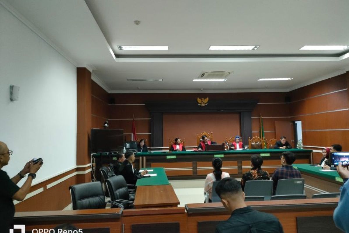 Sidang pidana pemilu di PN Manado, JPU tuntut Caleg Gerindra satu tahun penjara