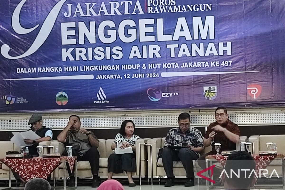 Pemerintah perlu awasi penggunaan air tanah di Jakarta