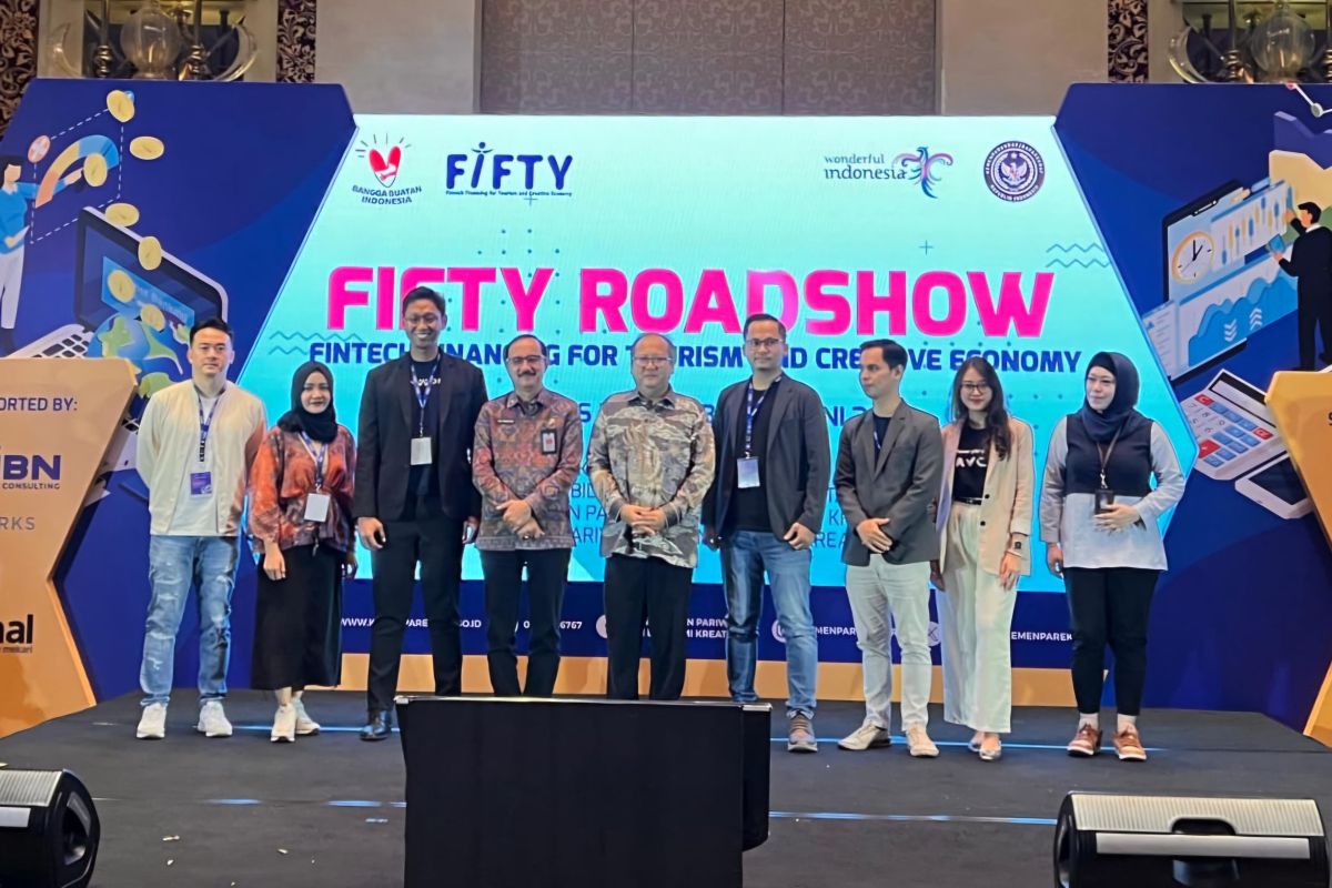 FIFTY Roadshow diharapkan bantu pelaku usaha parekraf akses pembiayaan