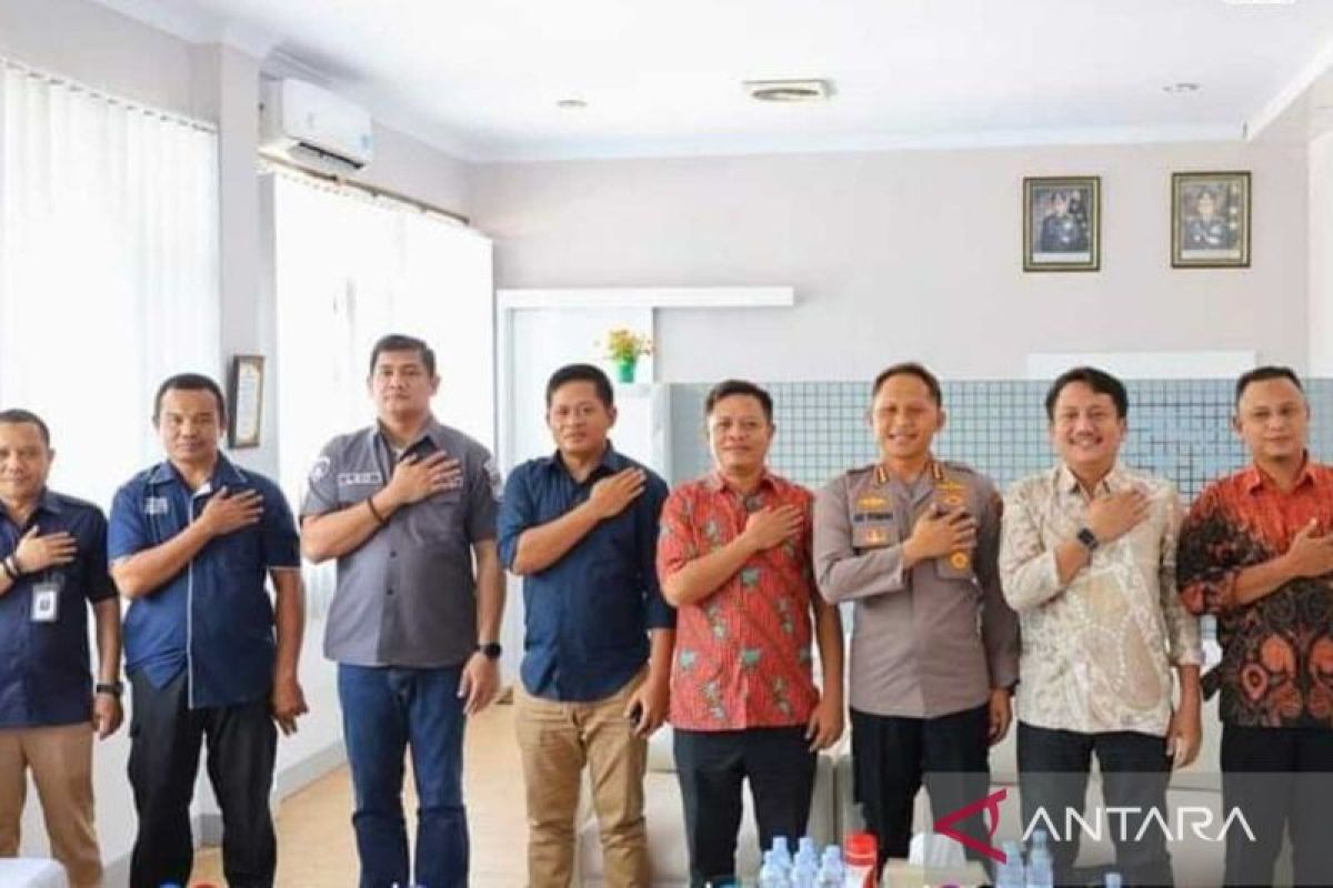 KPU Kota Gorontalo bangun koordinasi dengan unsur Kepolisian