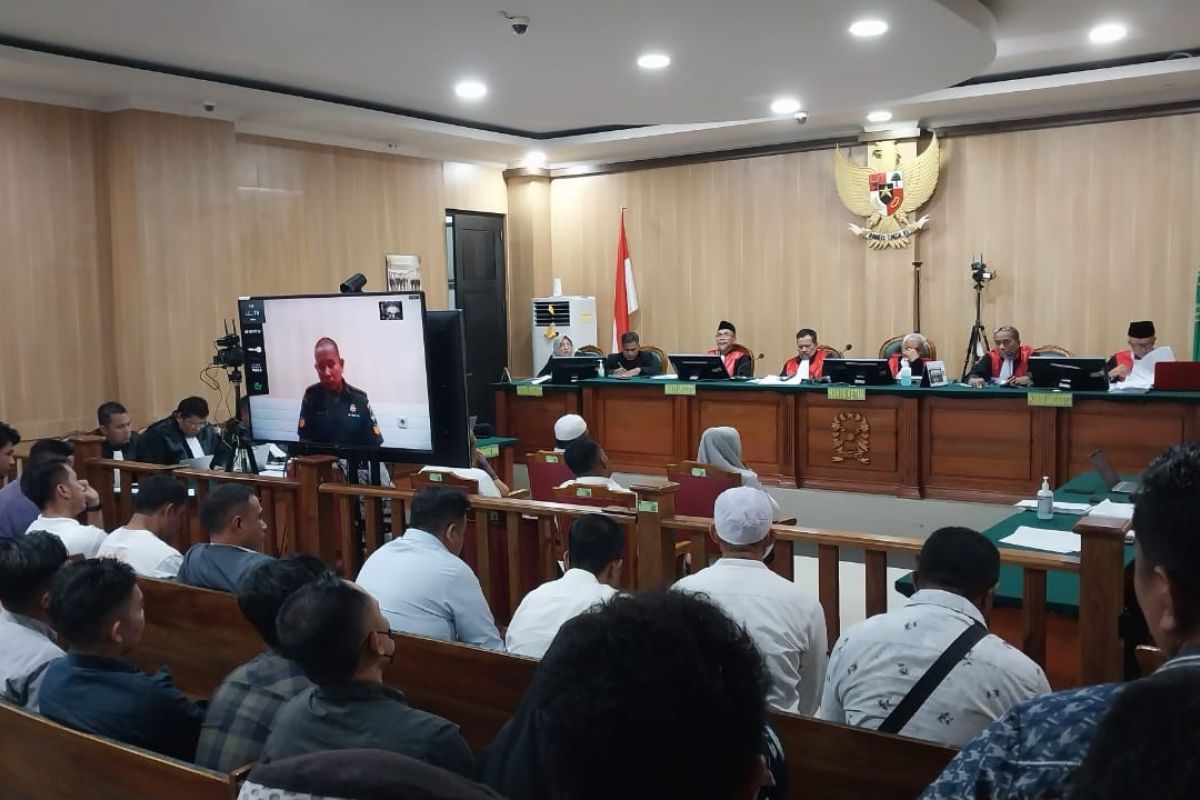 JPU KPK hadirkan tujuh saksi kasus OTT mantan Gubernur Malut